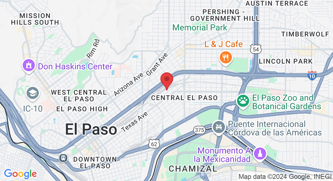 2201 E Mills Ave, El Paso, TX 79901, USA