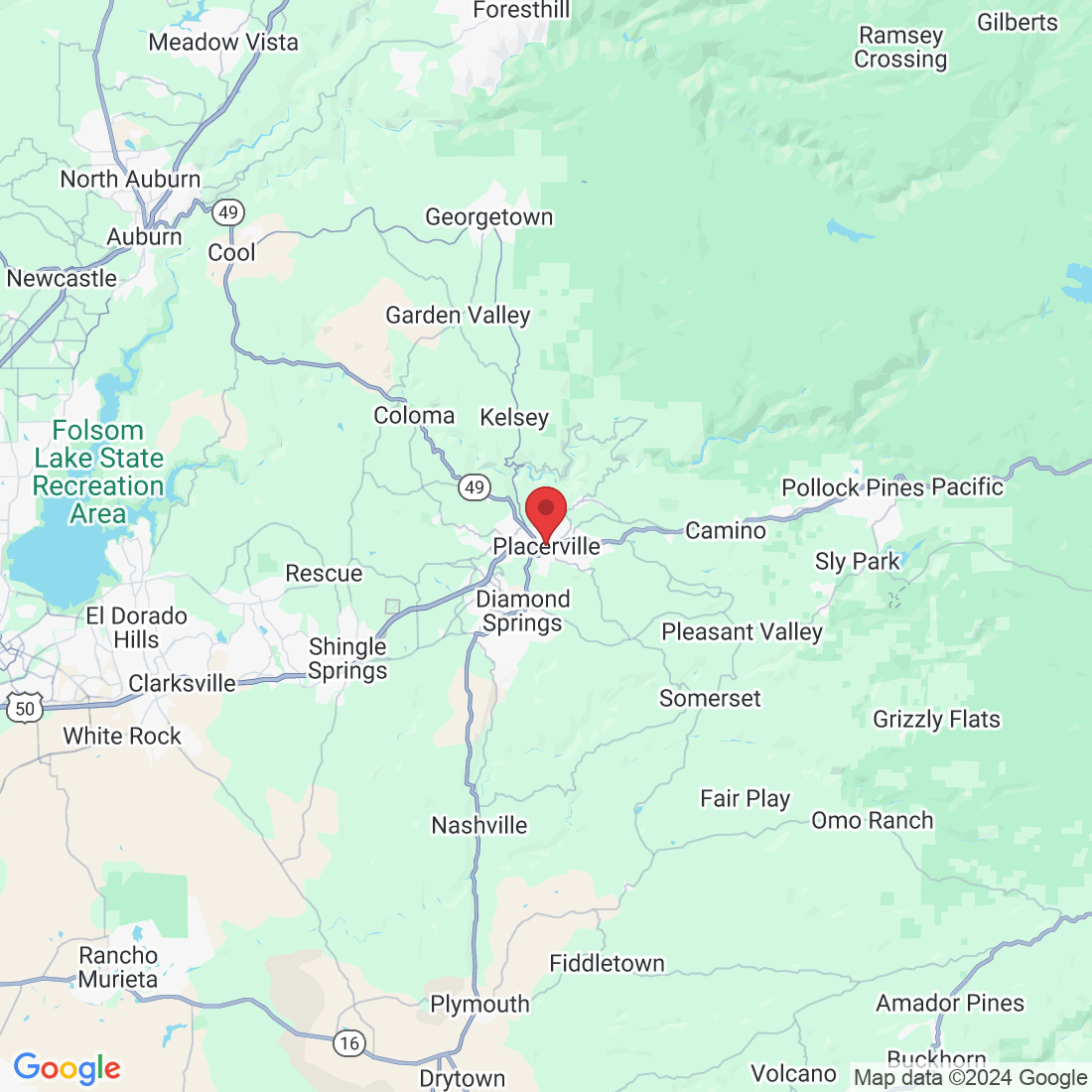 Placerville, CA 95667, USA