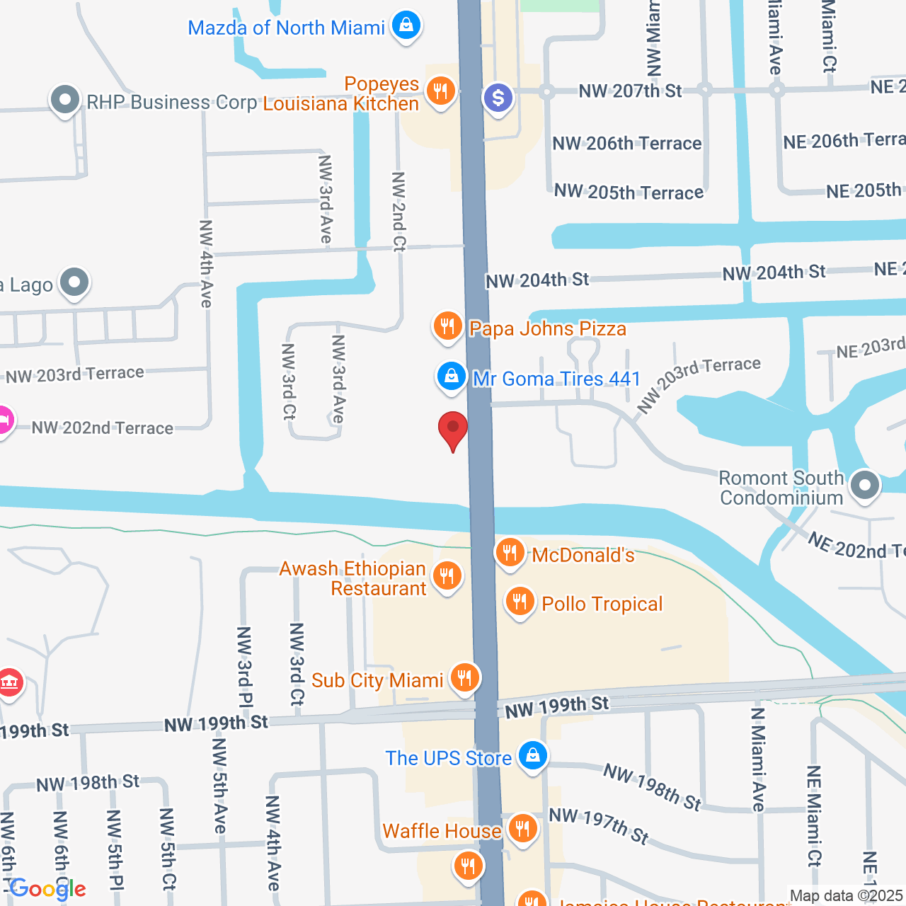20200 NW 2nd Ave #307, Miami Gardens, FL 33169, USA