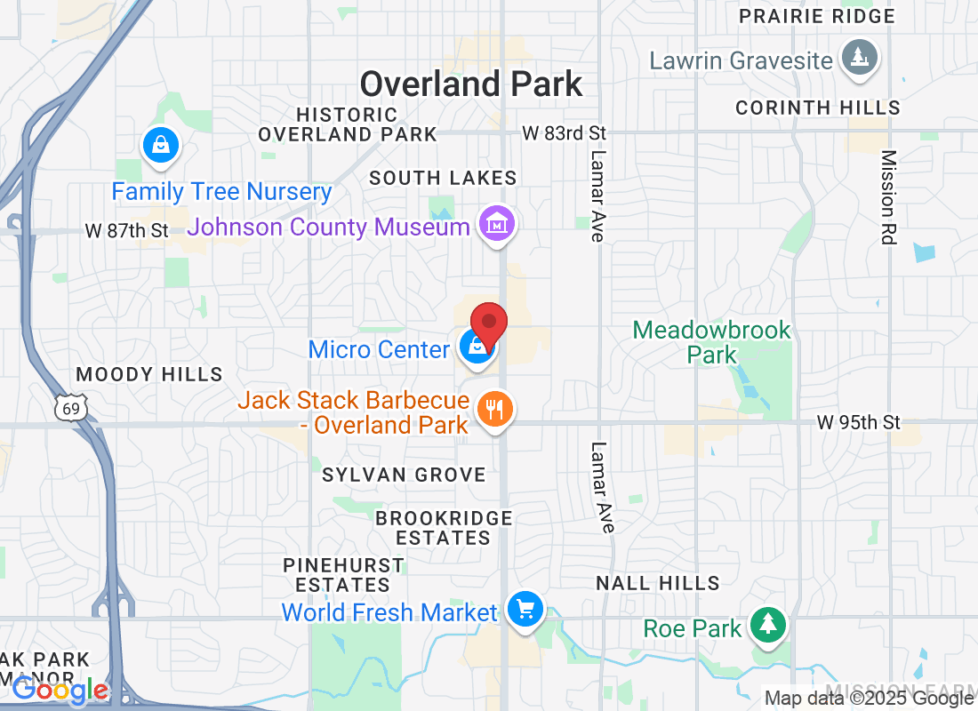 9238 Metcalf Ave, Overland Park, KS 66212, USA