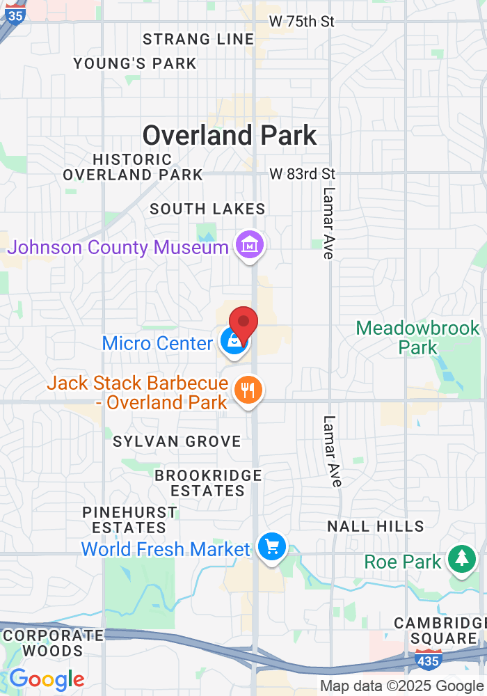 9238 Metcalf Ave, Overland Park, KS 66212, USA