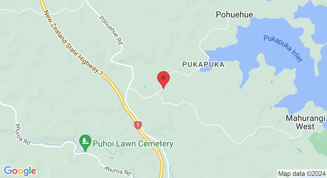 28 Pukapuka Road, Pohuehue 0983, New Zealand