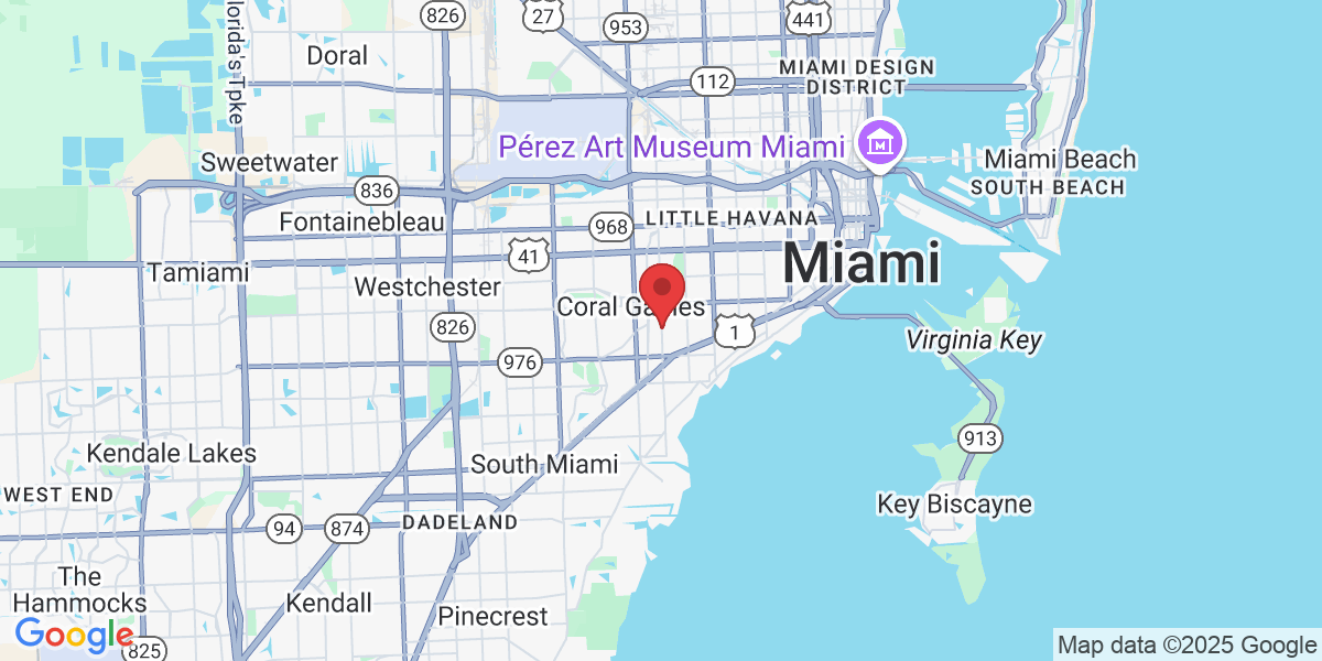 2601 SW 37th Ave, Miami, FL 33133, USA