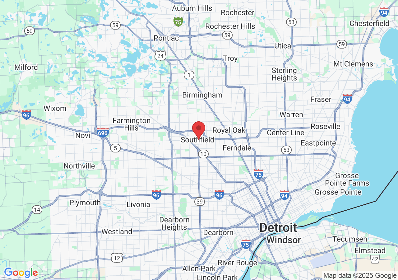 17603 W 10 Mile Rd, Southfield, MI 48075, USA