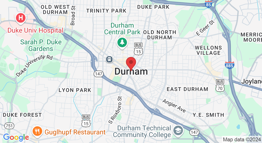 Durham, Carolina del Norte, EE. UU.