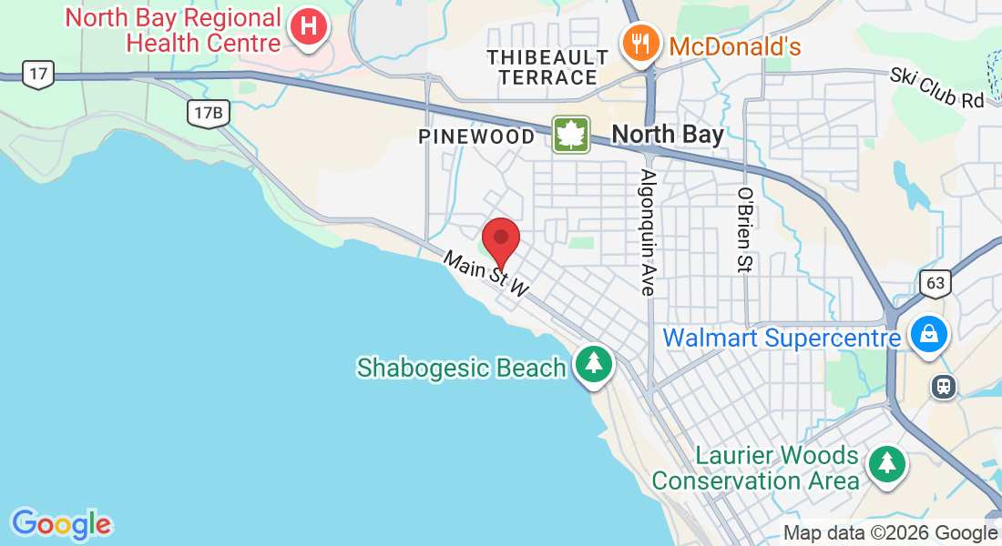 1258 Main St W, North Bay, ON P1B 2W6, Canada