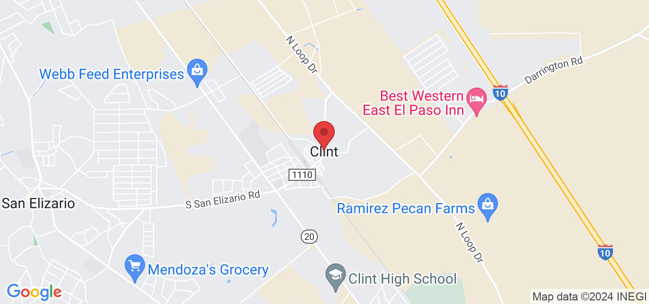 Clint, Texas 79836, EE. UU.