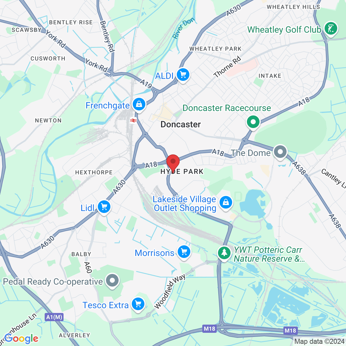 Carr Grange, Doncaster DN4 5HY, UK