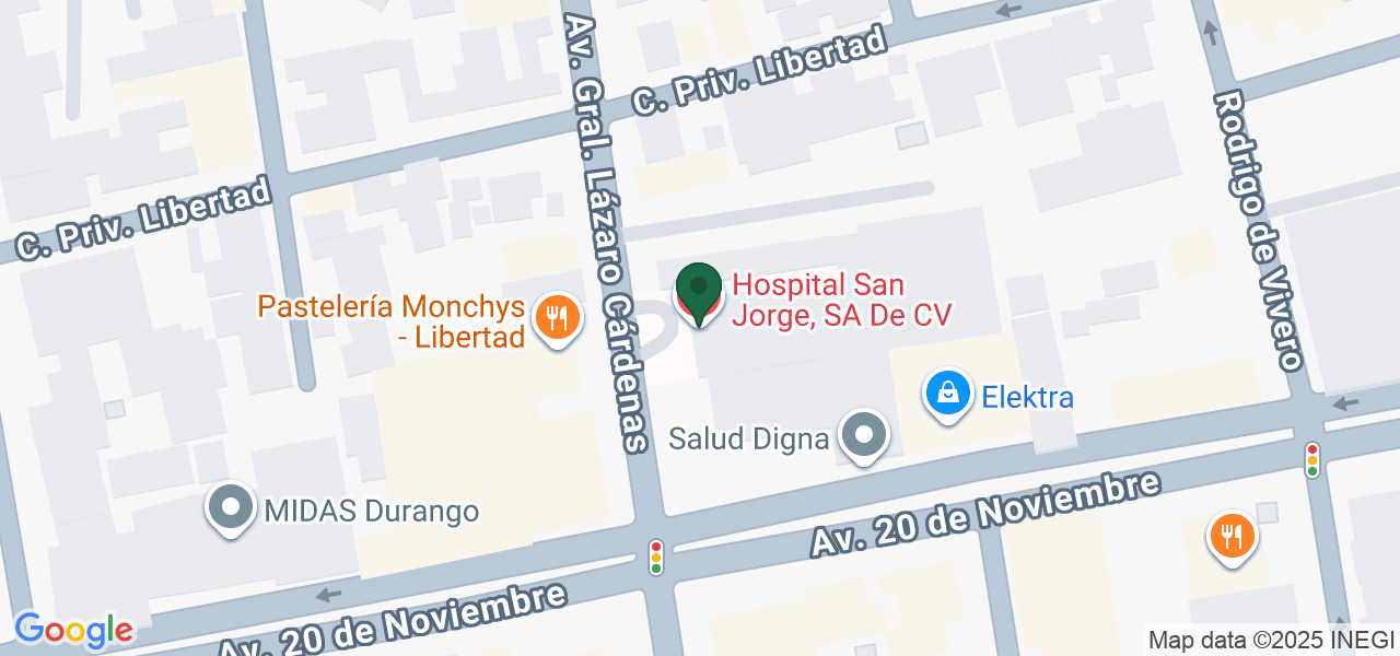 Prol. Lázaro Cárdenas Sur 249, Nueva Vizcaya, 34080 Durango, Dgo., México