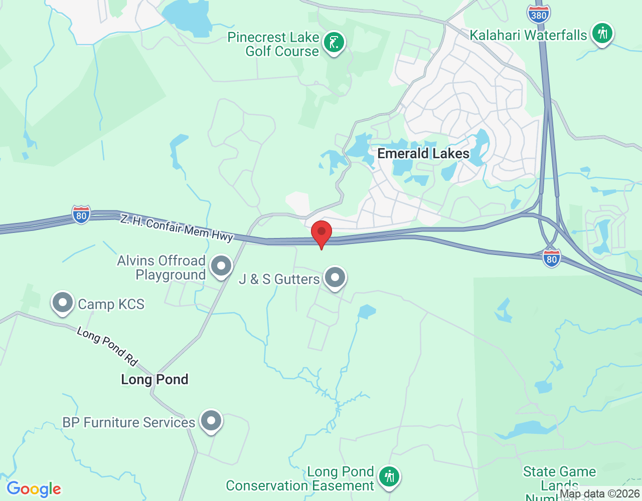 Pocono Mountains, Pennsylvania, USA