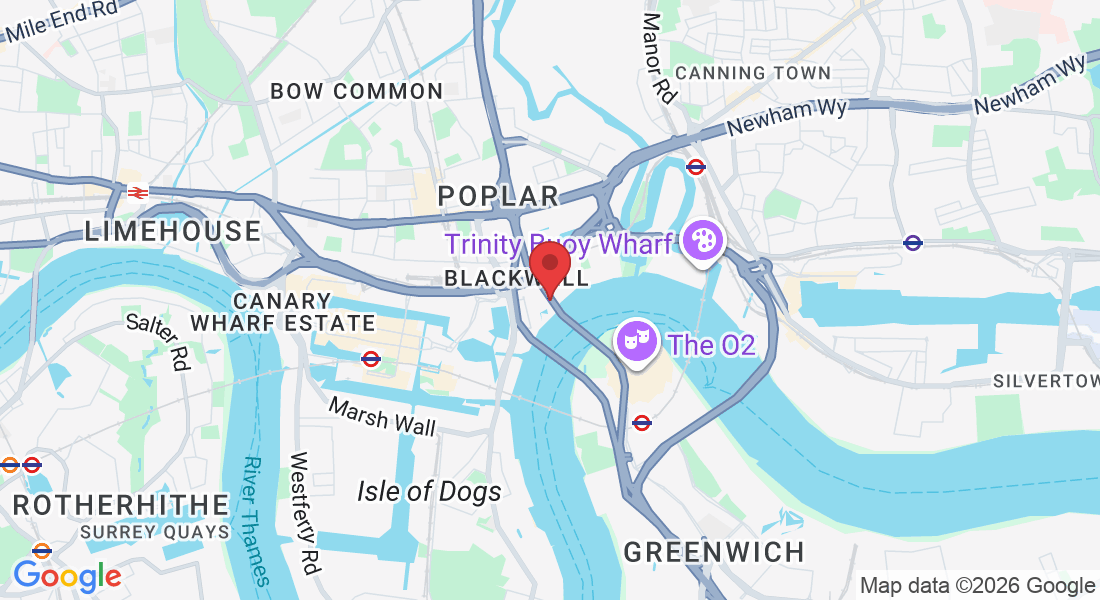 5 Fairmont Ave, London E14 9JB, UK