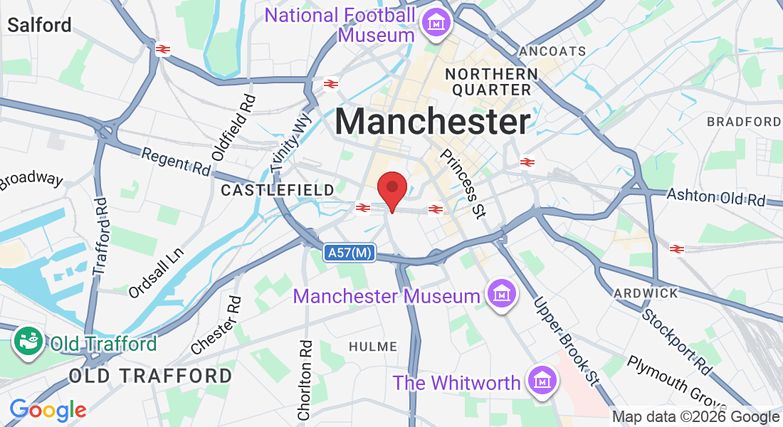 1 First St, Manchester M15 4RP, UK