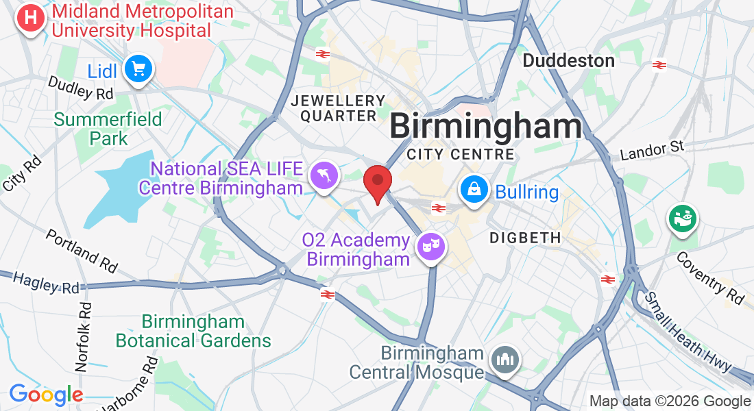 Central Square, Holliday St, Birmingham B1 1HH, UK