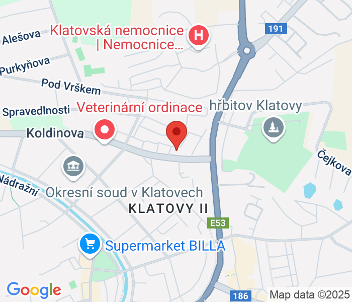 Pod Koníčky 450, 339 01 Klatovy-Klatovy II, Česko