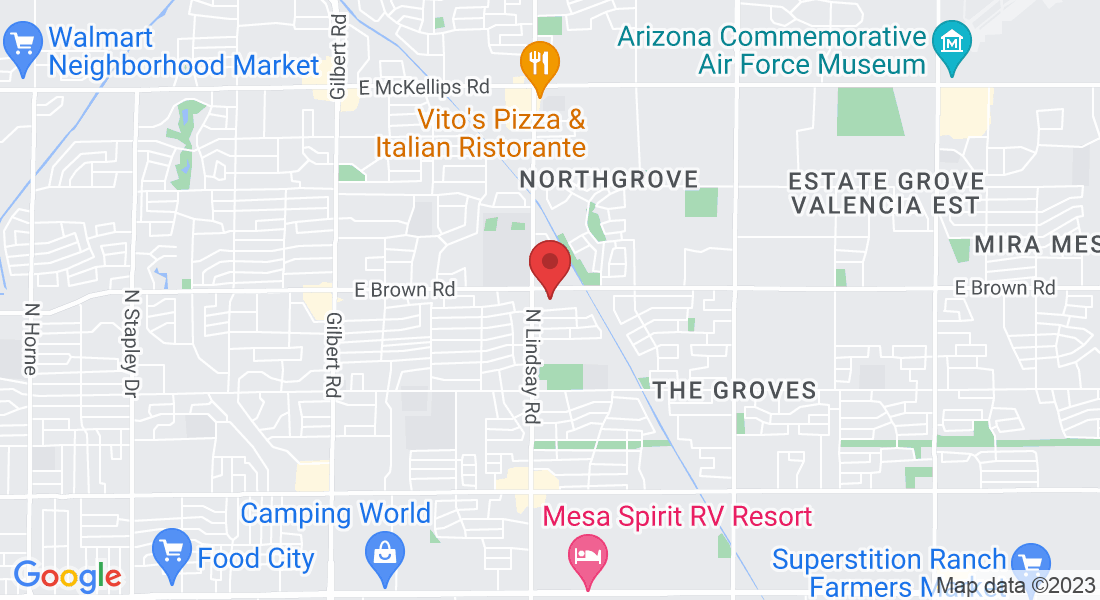 2855 E Brown Rd #20, Mesa, AZ 85213, USA