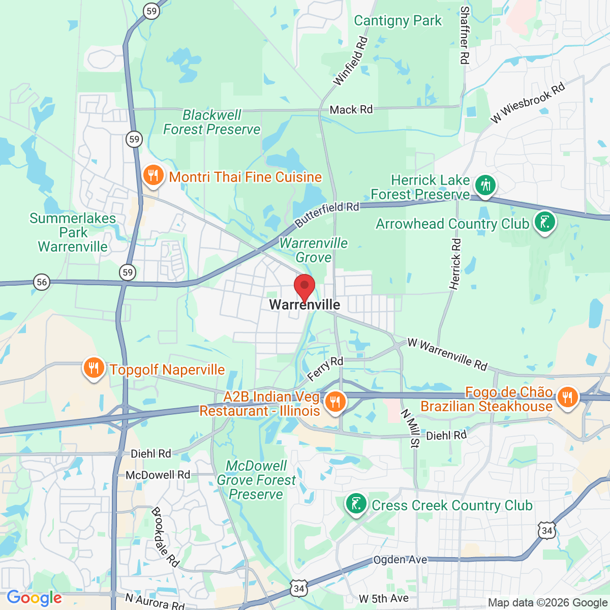 Warrenville, Illinois, EE. UU.