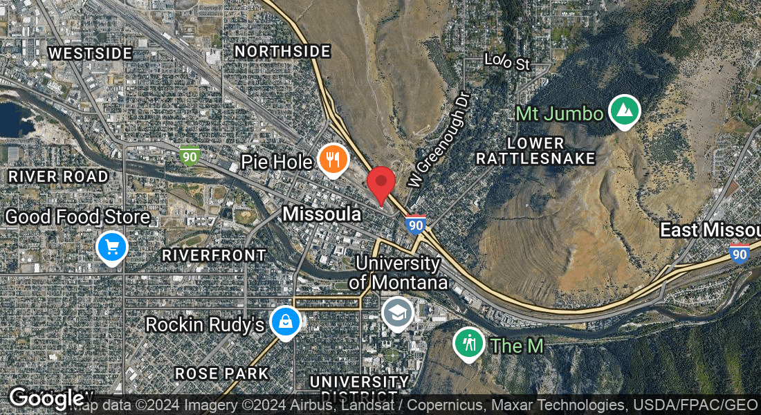 500 E Spruce St, Missoula, MT 59802, USA