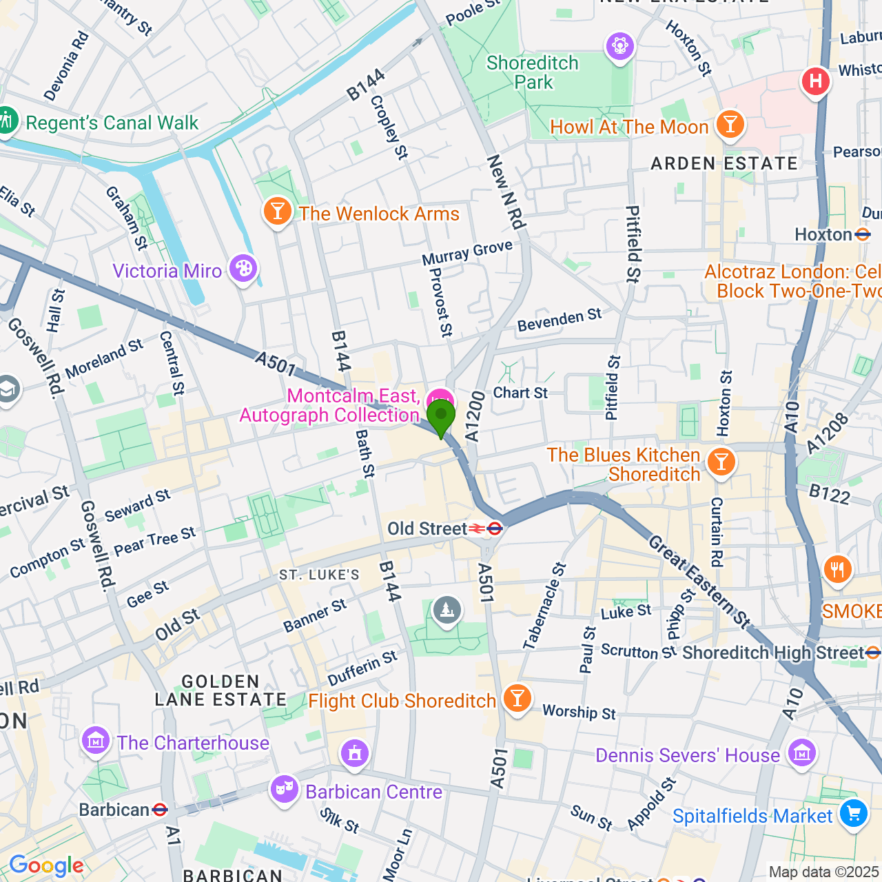 160 City Rd, London EC1V 2NX, UK
