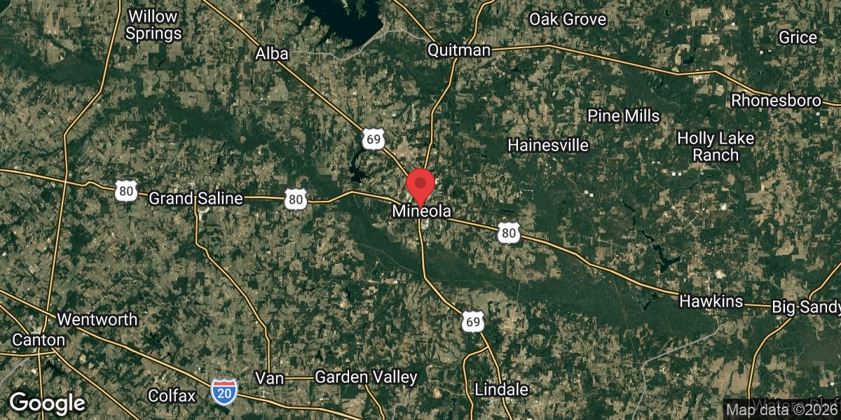 101 E Broad St ste 210, Mineola, TX 75773, USA
