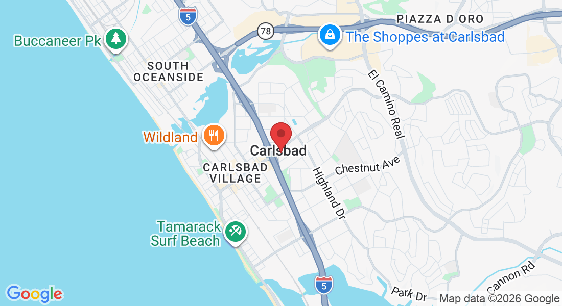 1207 Carlsbad Village Dr, Carlsbad, CA 92008, USA