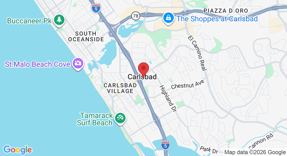 1207 Carlsbad Village Dr, Carlsbad, CA 92008, USA