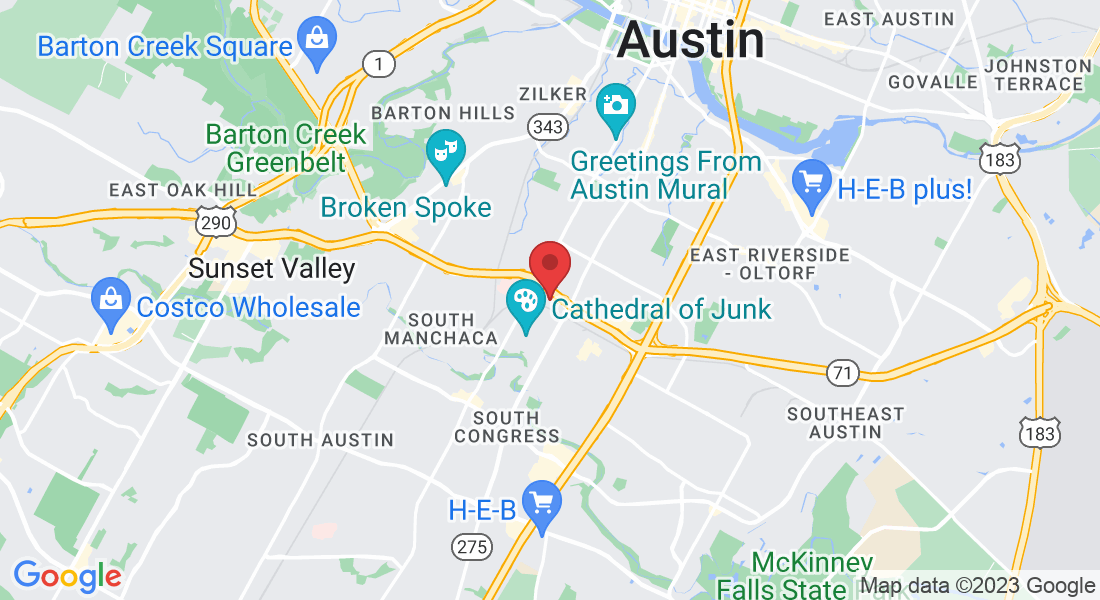 321 W Ben White Blvd suite 106, Austin, TX 78704, USA