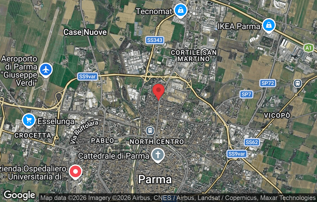 Via S. Leonardo, 24b, 43122 Parma PR, Italia