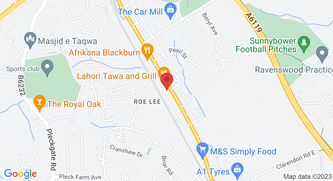 449 Whalley New Rd, Blackburn BB1 9SP, UK