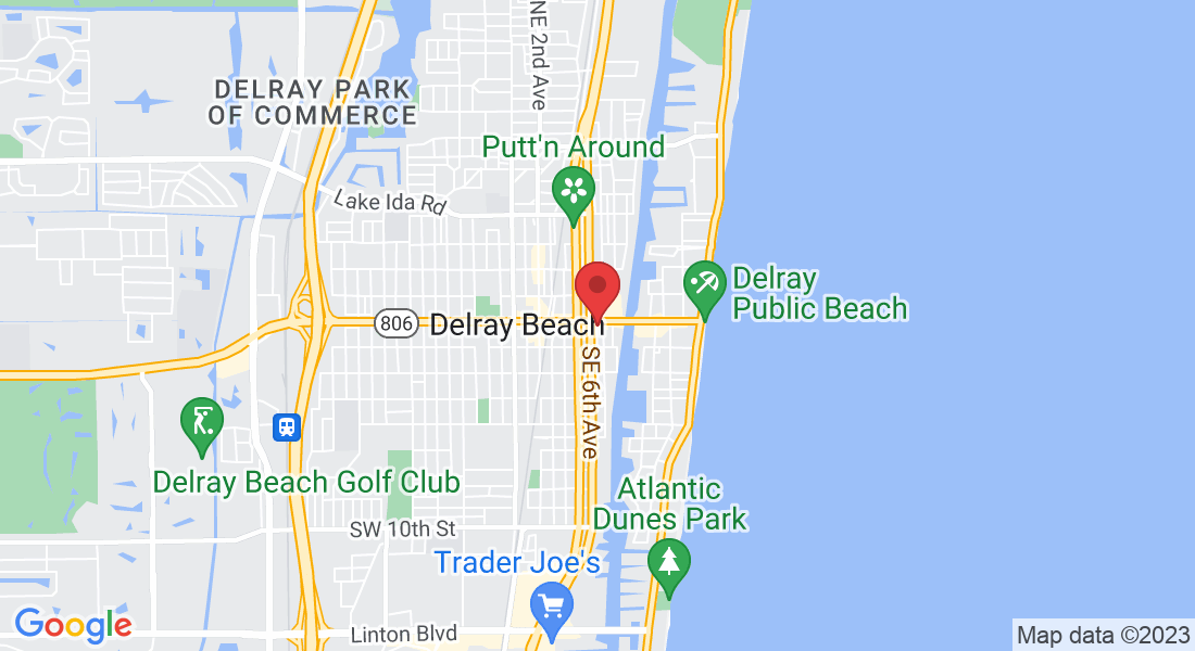 638 E Atlantic Ave, Delray Beach, FL 33483, USA