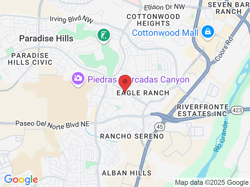 4598 Paradise Blvd NW, Albuquerque, NM 87114, USA