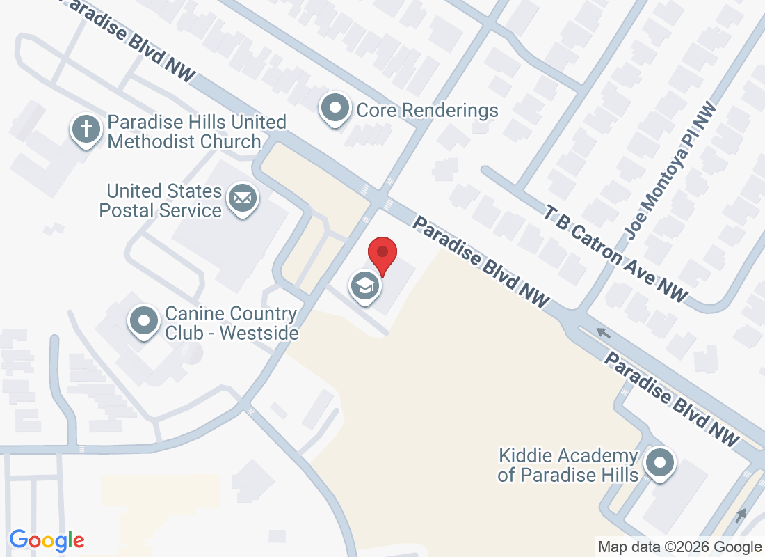 4598 Paradise Blvd NW, Albuquerque, NM 87114, USA