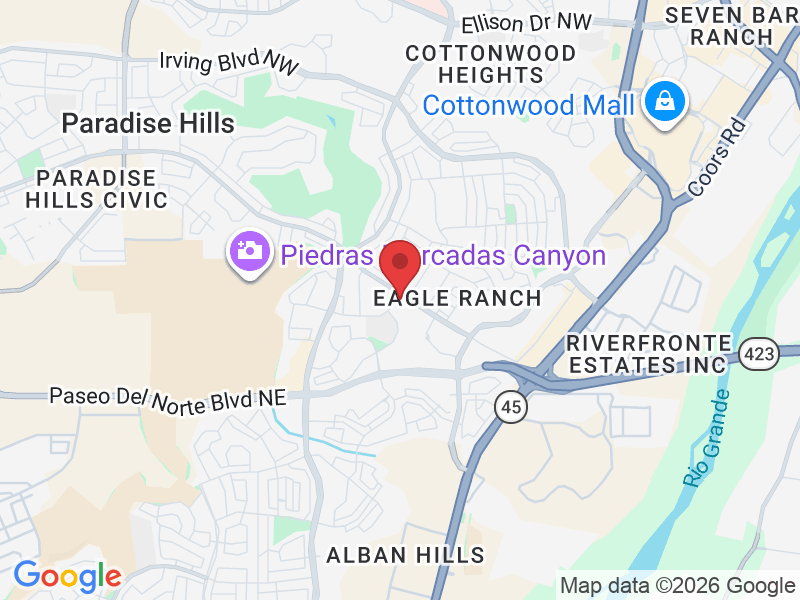 4598 Paradise Blvd NW, Albuquerque, NM 87114, USA