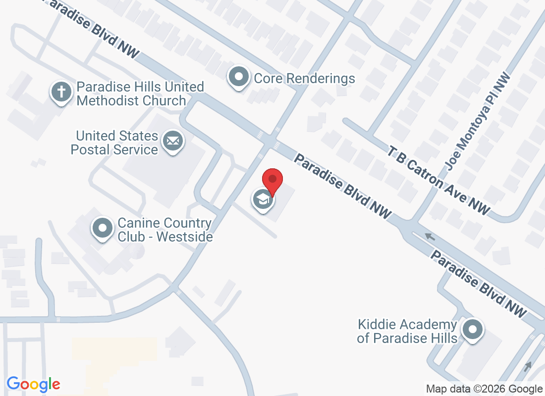 4598 Paradise Blvd NW, Albuquerque, NM 87114, USA