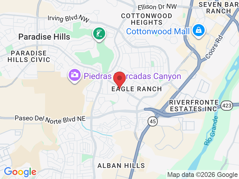 4598 Paradise Blvd NW, Albuquerque, NM 87114, USA