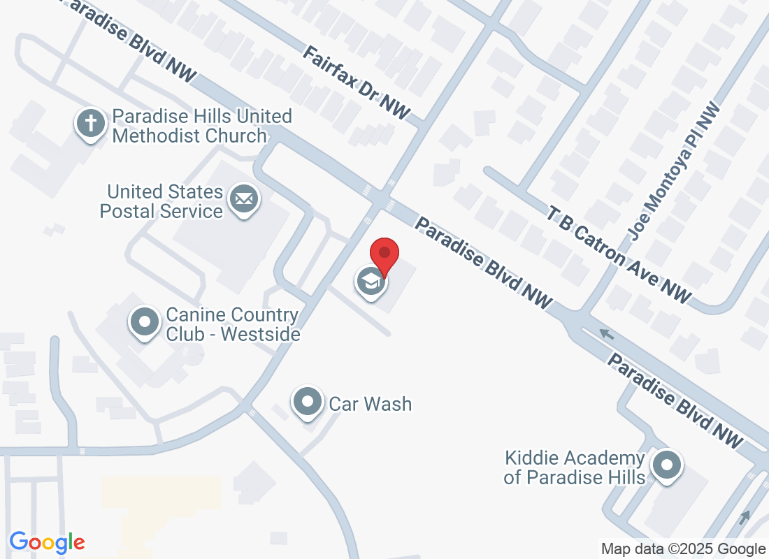 4598 Paradise Blvd NW, Albuquerque, NM 87114, USA
