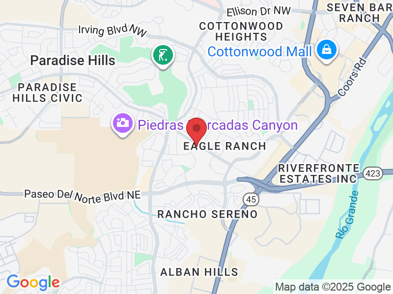 4598 Paradise Blvd NW, Albuquerque, NM 87114, USA