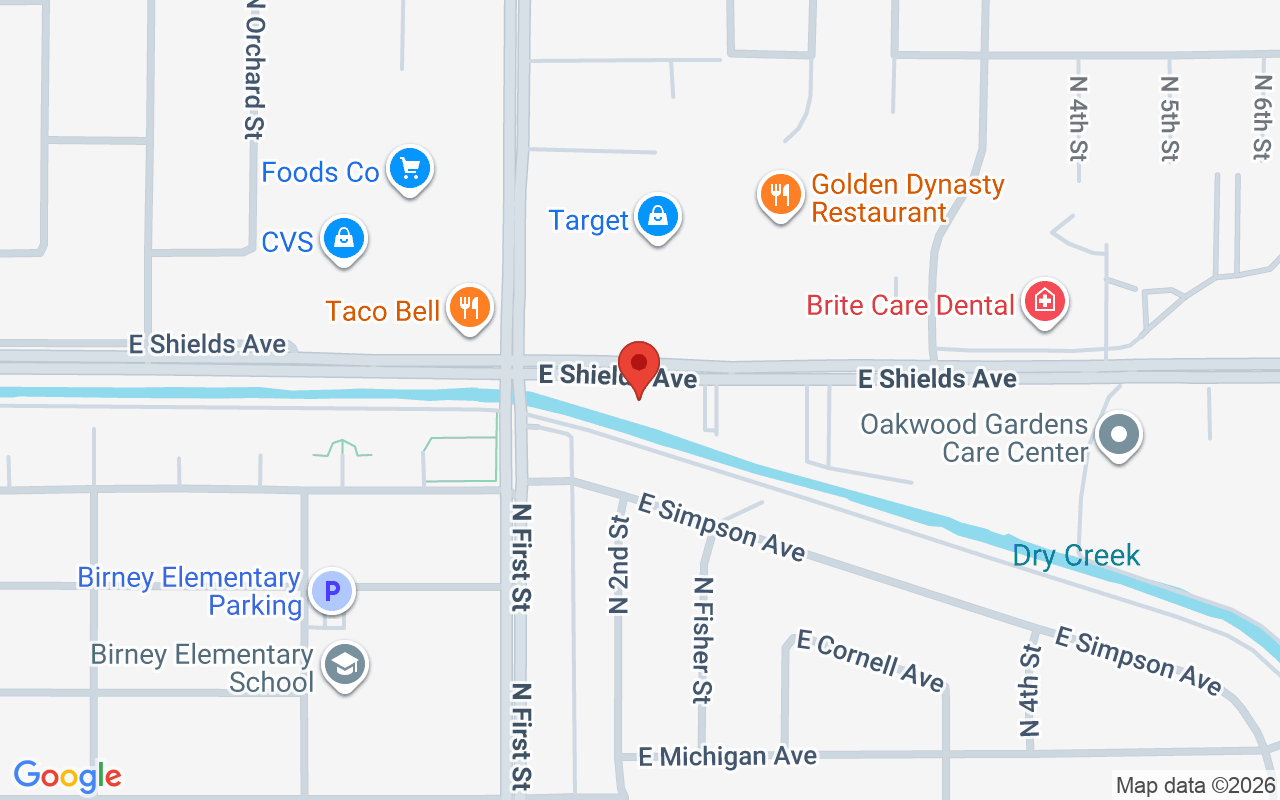 3150 E Shields Ave, Fresno, CA 93726, EE. UU.