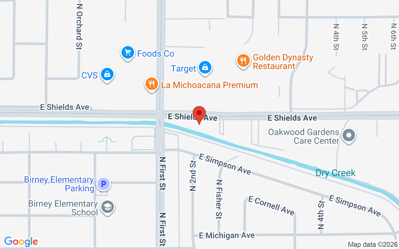 3150 E Shields Ave, Fresno, CA 93726, EE. UU.