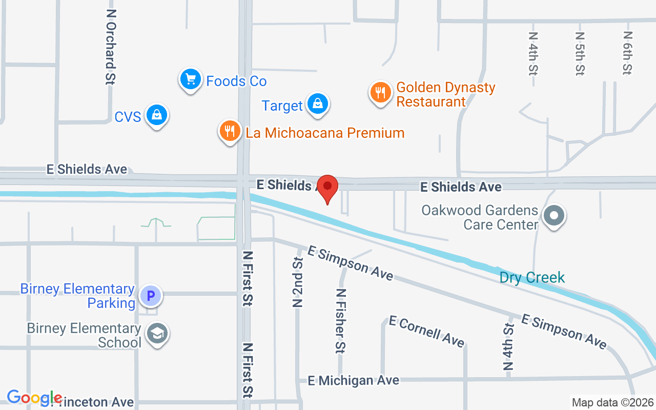3180 E Shields Ave, Fresno, CA 93726, EE. UU.
