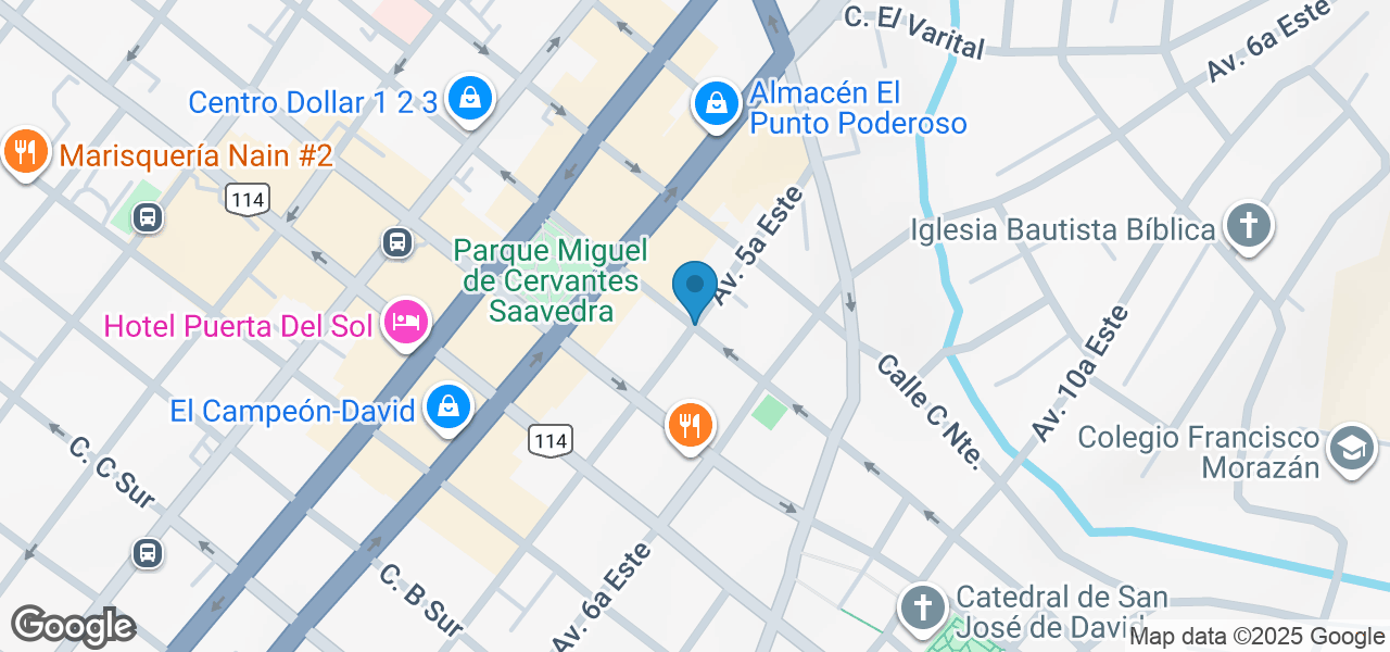 C. B Nte., David, Provincia de Chiriquí, Panamá