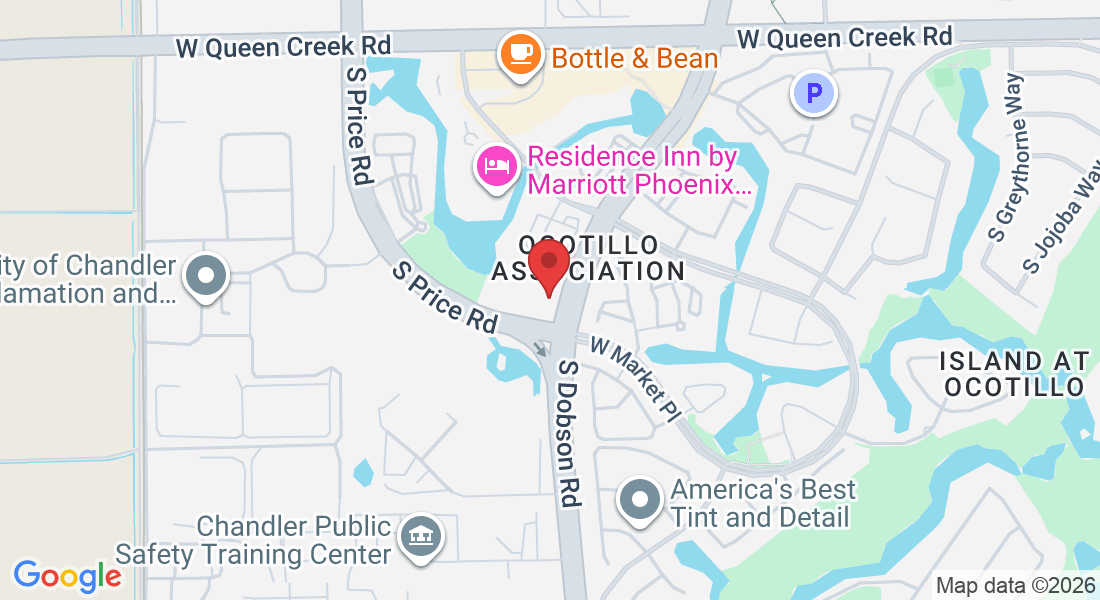 3377 S Price Rd suite 103, Chandler, AZ 85248, USA