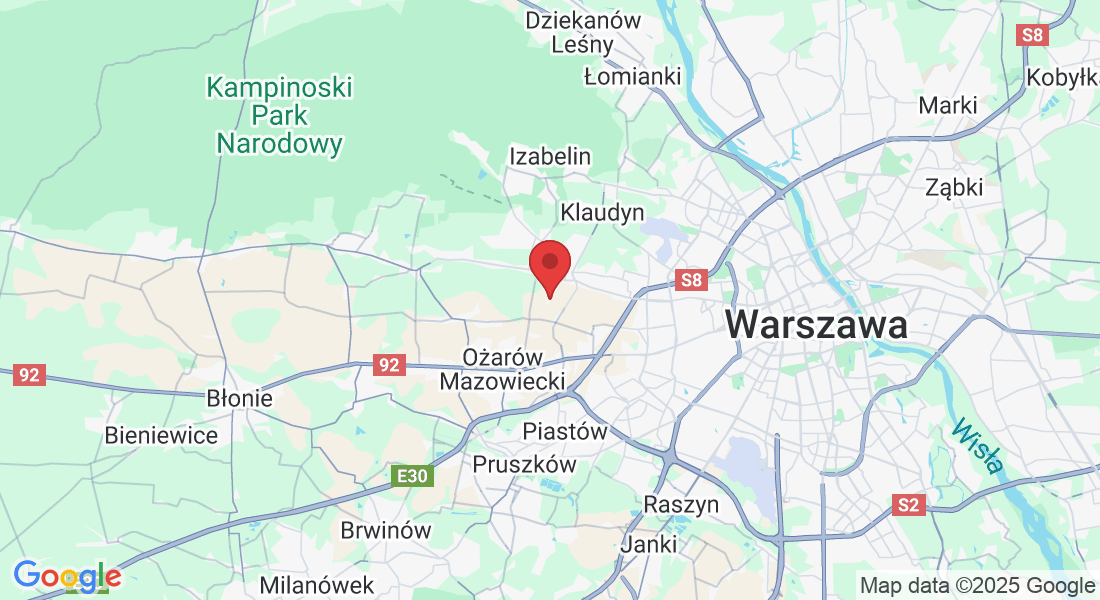 Wieruchowska 83A, 05-082 Zielonki-Parcela, Polska