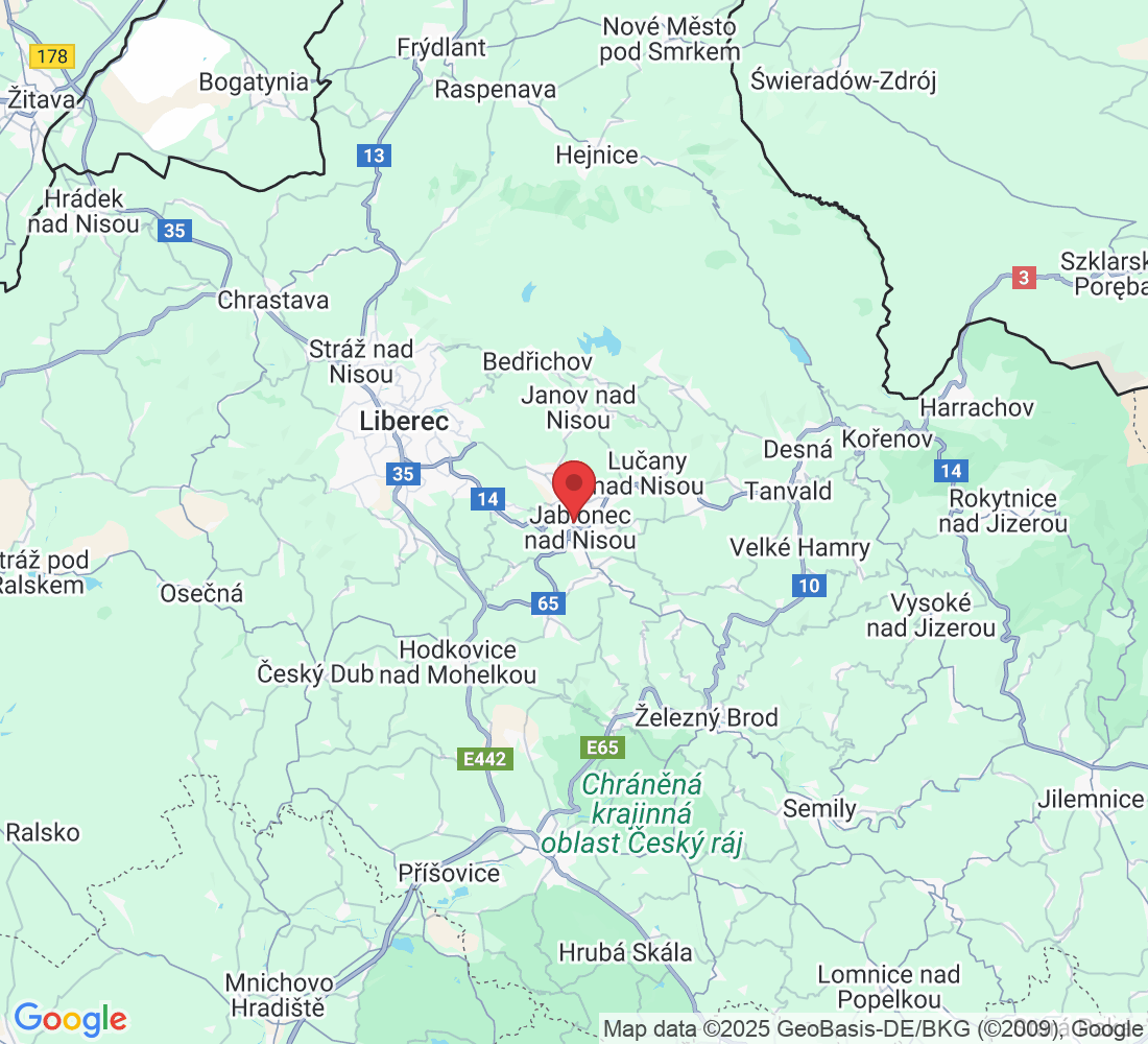 Poštovní 25/9, 466 01 Jablonec nad Nisou-Jablonec nad Nisou 1, Česko