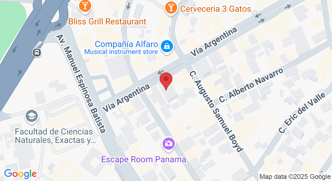 Vía Argentina, Panamá, Provincia de Panamá, Panama