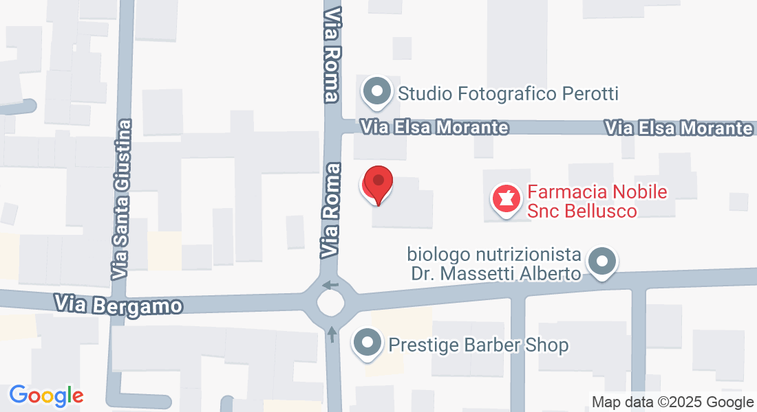 Via Roma, 2, 20882 Bellusco MB, Italia