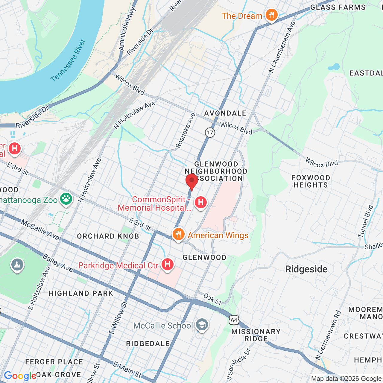 810 Dodson Ave, Chattanooga, TN 37406, USA