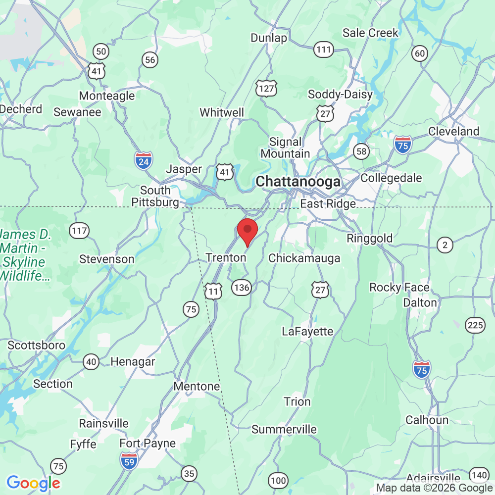 1558 Burkhalter Gap Rd, Rising Fawn, GA 30738, USA
