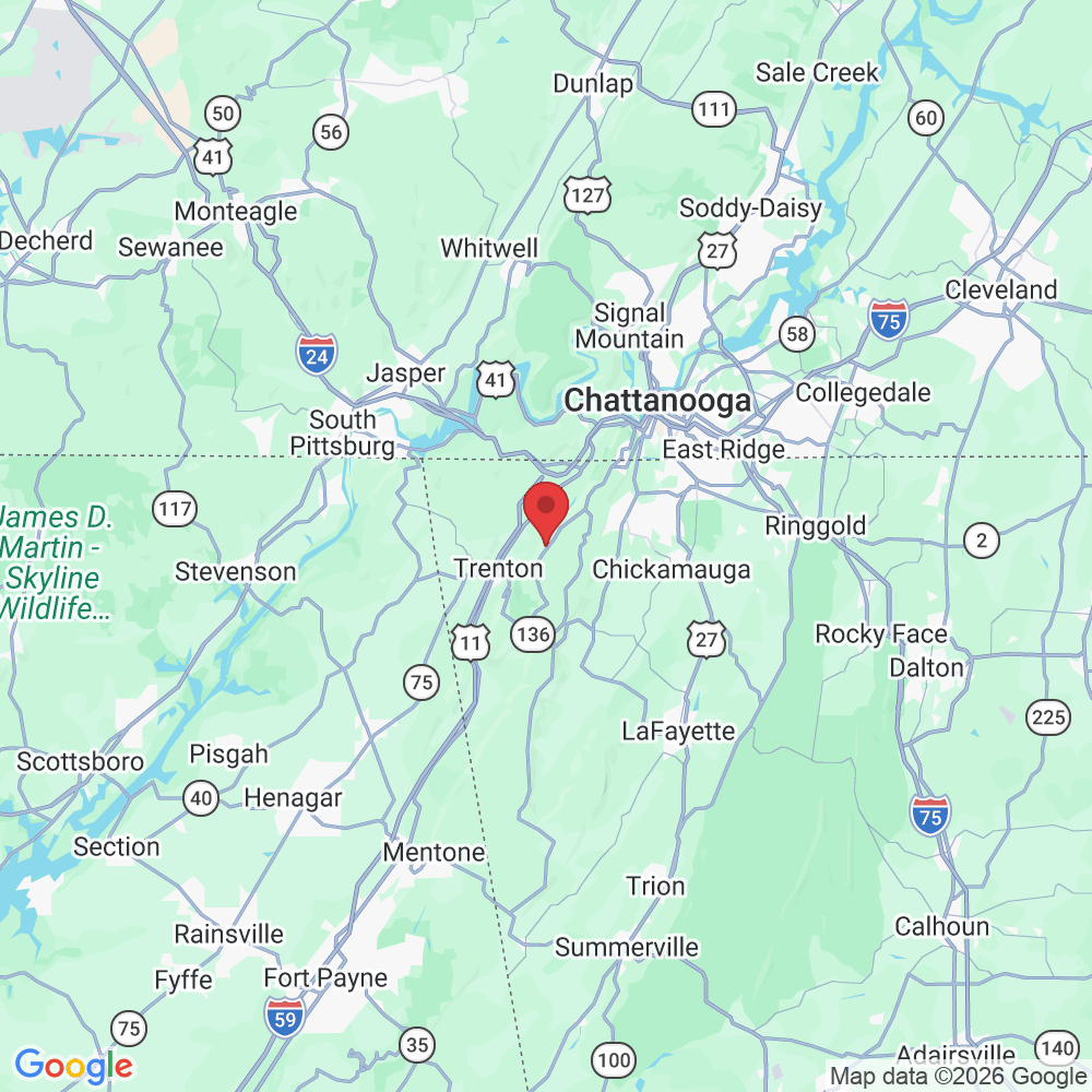 1558 Burkhalter Gap Rd, Rising Fawn, GA 30738, USA