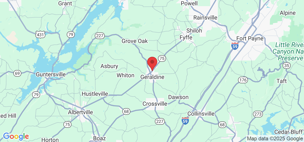 Geraldine, Alabama 35974, EE. UU.
