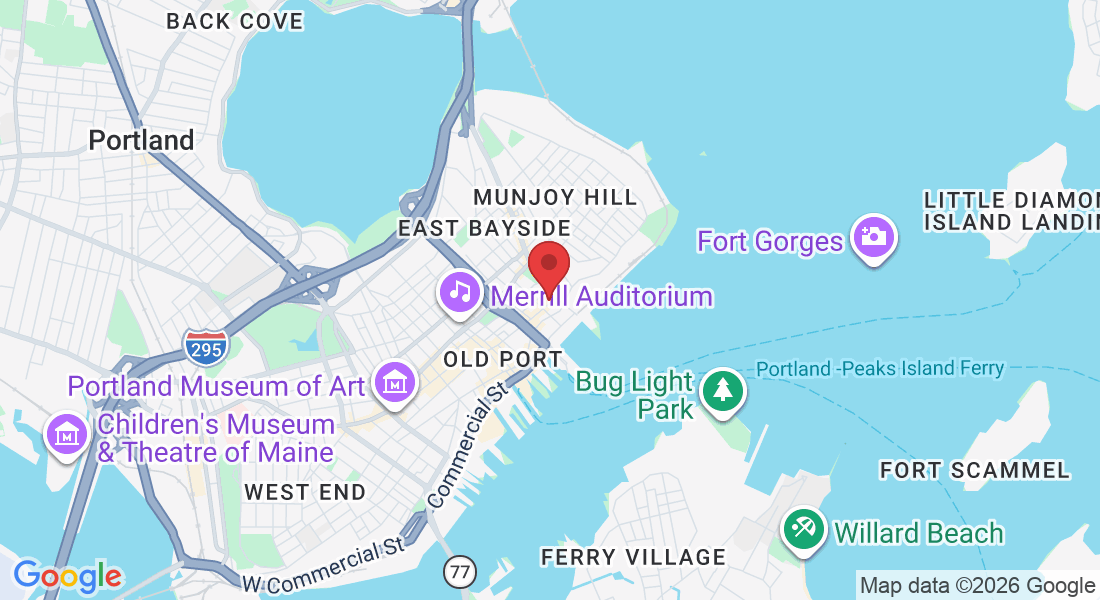 15 Middle St ste b1, Portland, ME 04101, USA